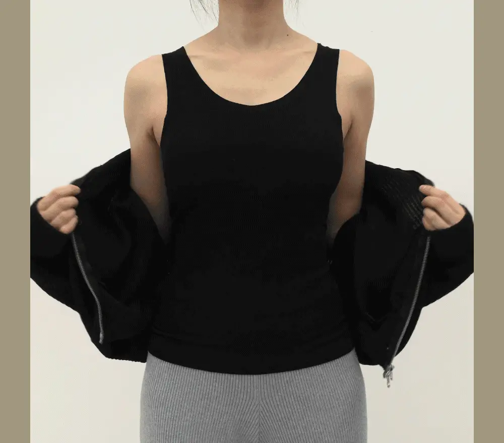 마른파이브 히트터치 에어웜 브라탑 나시 2colors (F/L, XL) 상세페이지 16