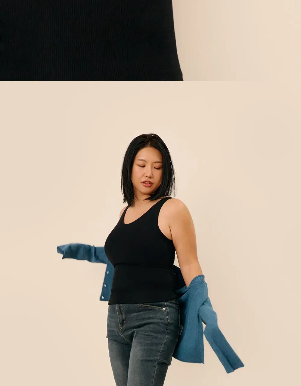 마른파이브 히트터치 에어웜 브라탑 나시 2colors (F/L, XL) 상세페이지 73