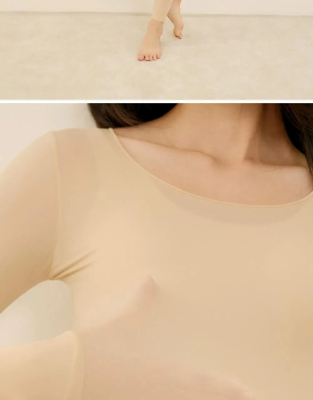 마른파이브 히트터치 제로핏 상하의 세트 2colors (남성용/여성용) 상세페이지 46