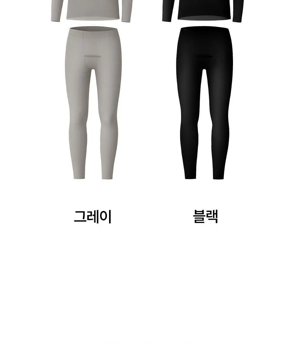 마른파이브 히트터치 제로핏 상하의 세트 2colors (남성용/여성용) 상세페이지 55