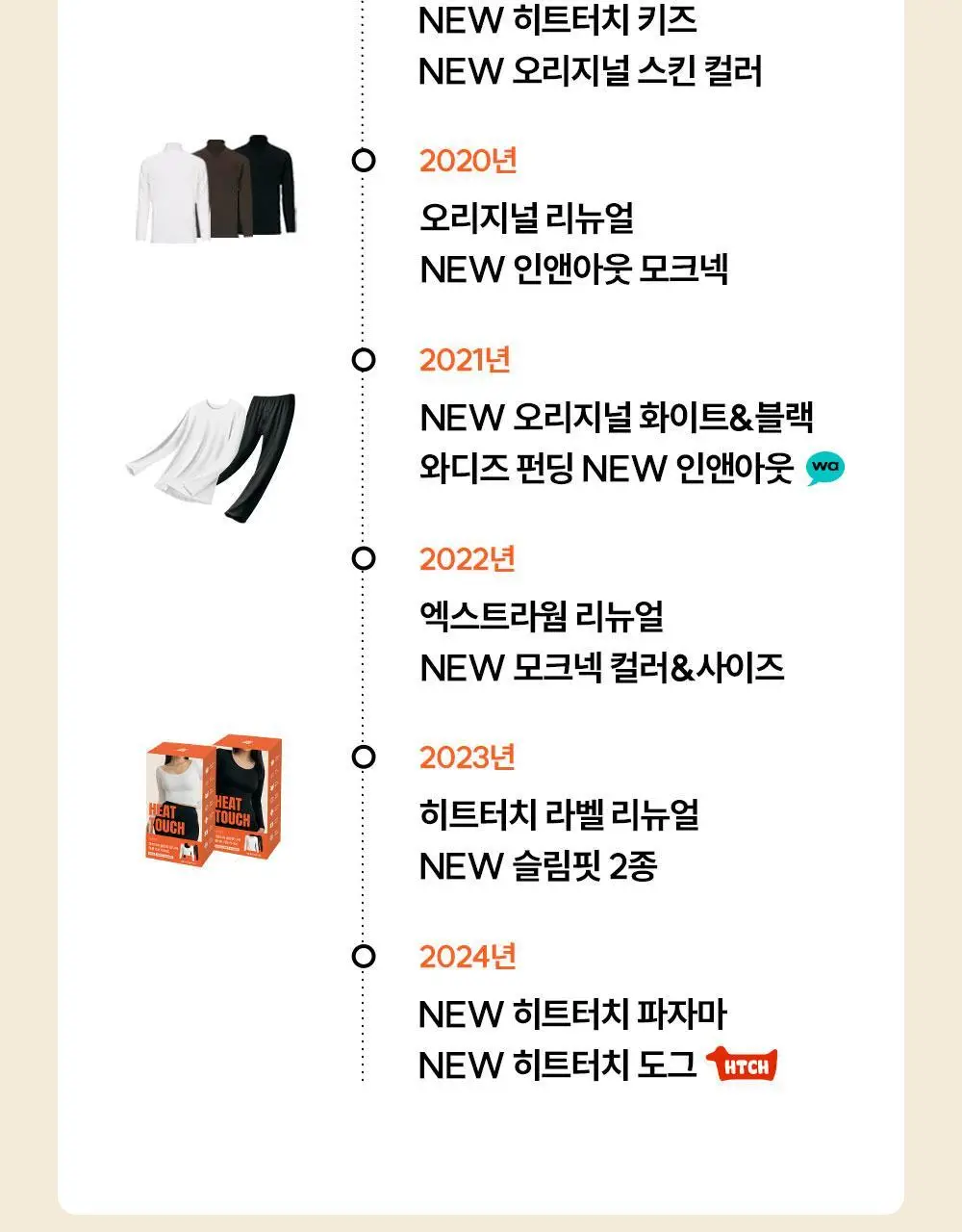 마른파이브 히트터치 키즈 온열내의 상하의 세트 6종 택1 (블랙/화이트/그레이/핑크/밀크그린/마멀레이드오렌지) 상세페이지 29