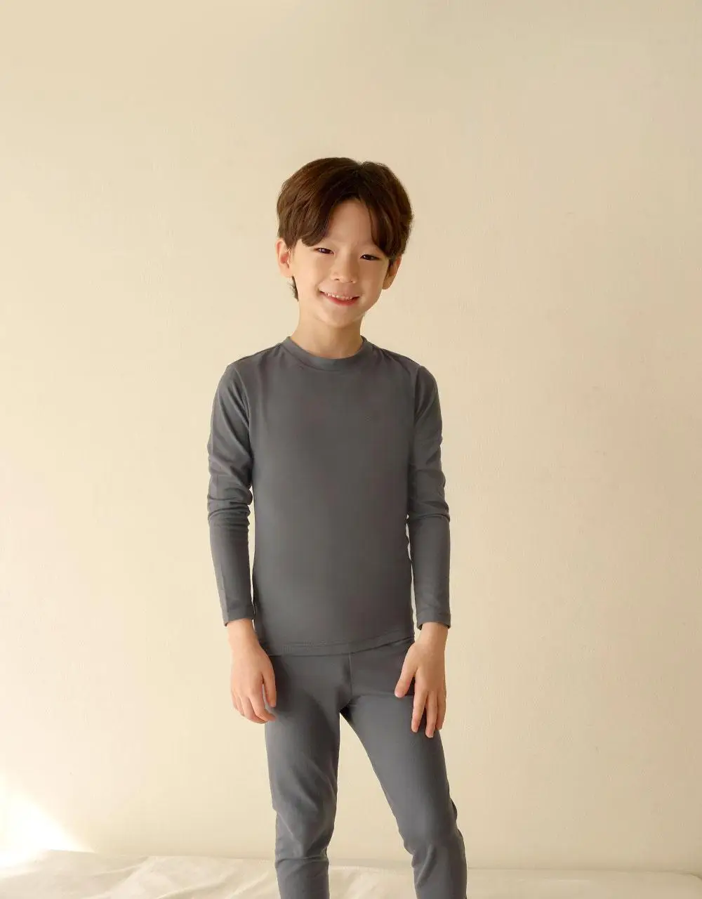 마른파이브 히트터치 키즈 온열내의 상하의 세트 6종 택1 (블랙/화이트/그레이/핑크/밀크그린/마멀레이드오렌지) 상세페이지 73