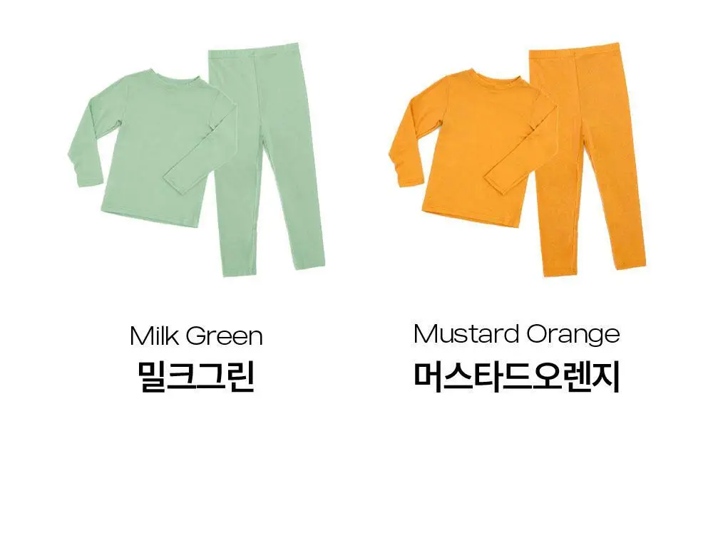 마른파이브 히트터치 키즈 온열내의 상하의 세트 6종 택1 (블랙/화이트/그레이/핑크/밀크그린/마멀레이드오렌지) 상세페이지 92