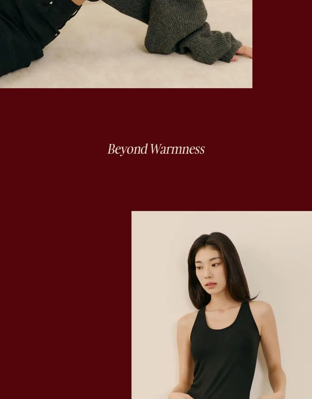 마른파이브 히트터치 홀터넥 기모 브라탑 4colors 상세페이지 12