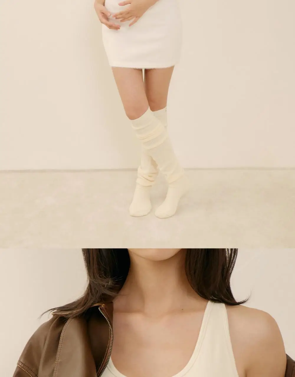 마른파이브 히트터치 홀터넥 기모 브라탑 4colors 상세페이지 14