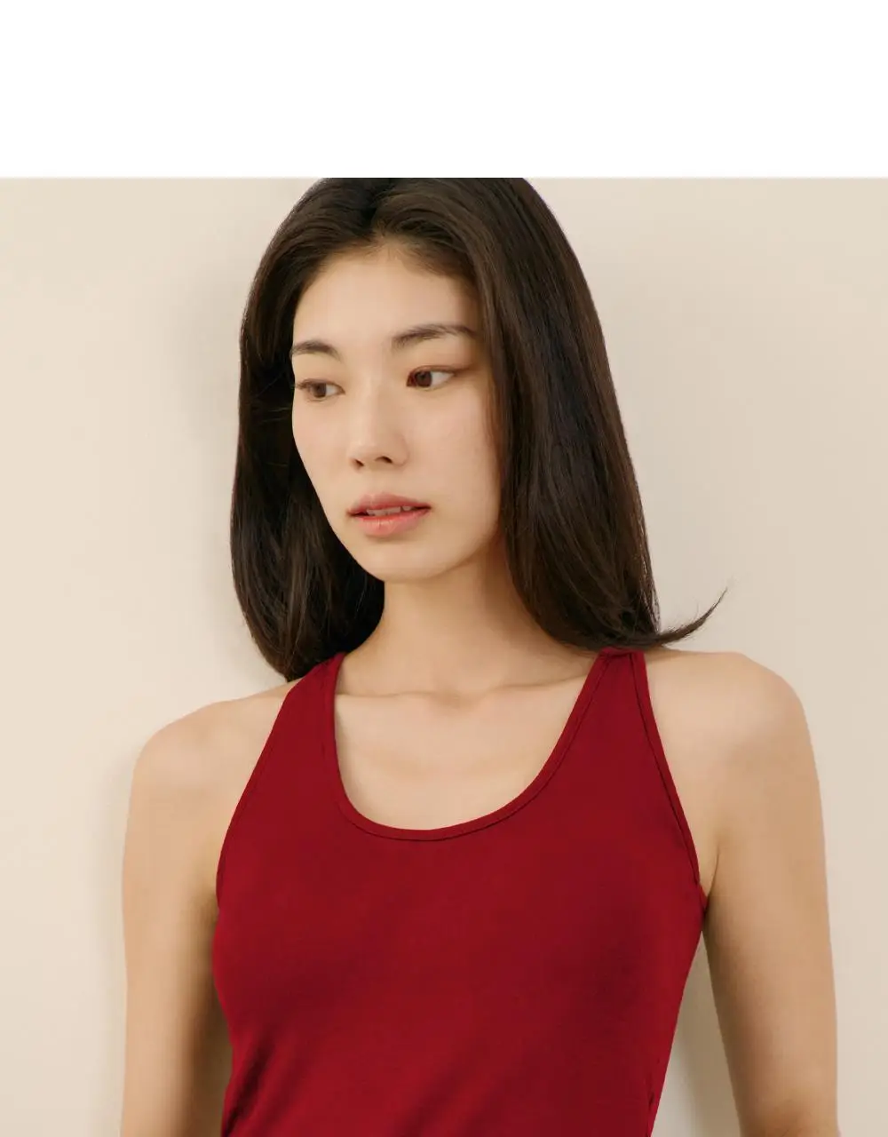 마른파이브 히트터치 홀터넥 기모 브라탑 4colors 상세페이지 17