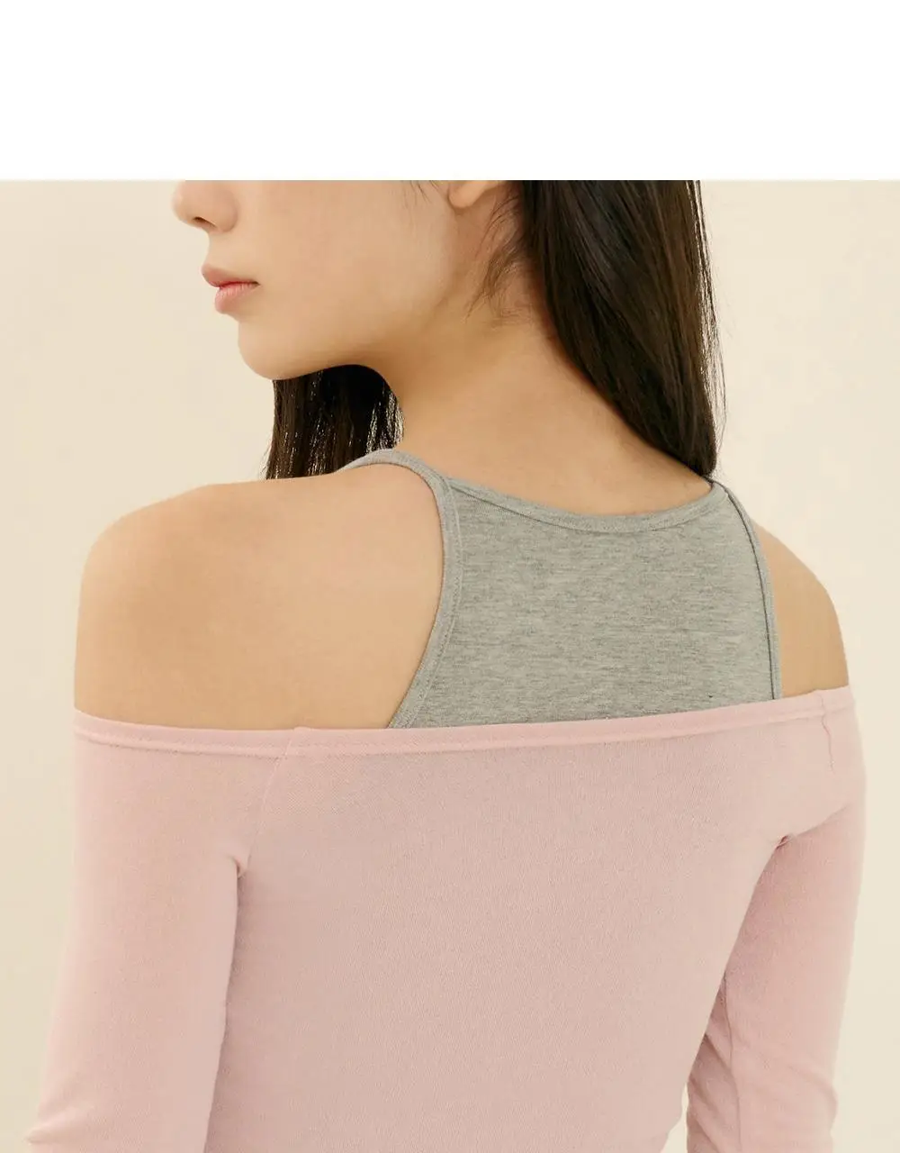 마른파이브 히트터치 홀터넥 기모 브라탑 4colors 상세페이지 41