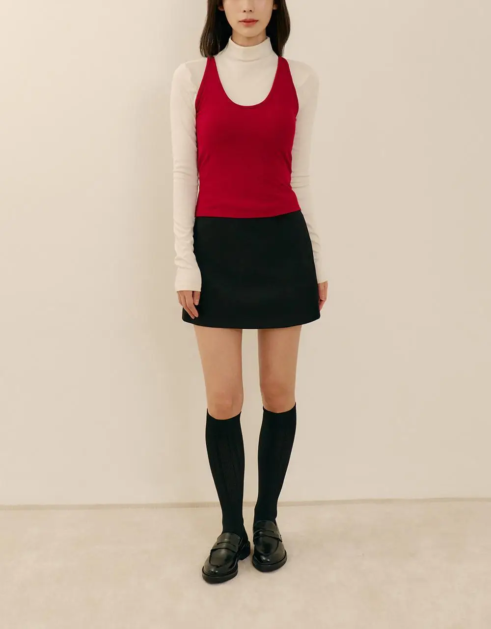 마른파이브 히트터치 홀터넥 기모 브라탑 4colors 상세페이지 44