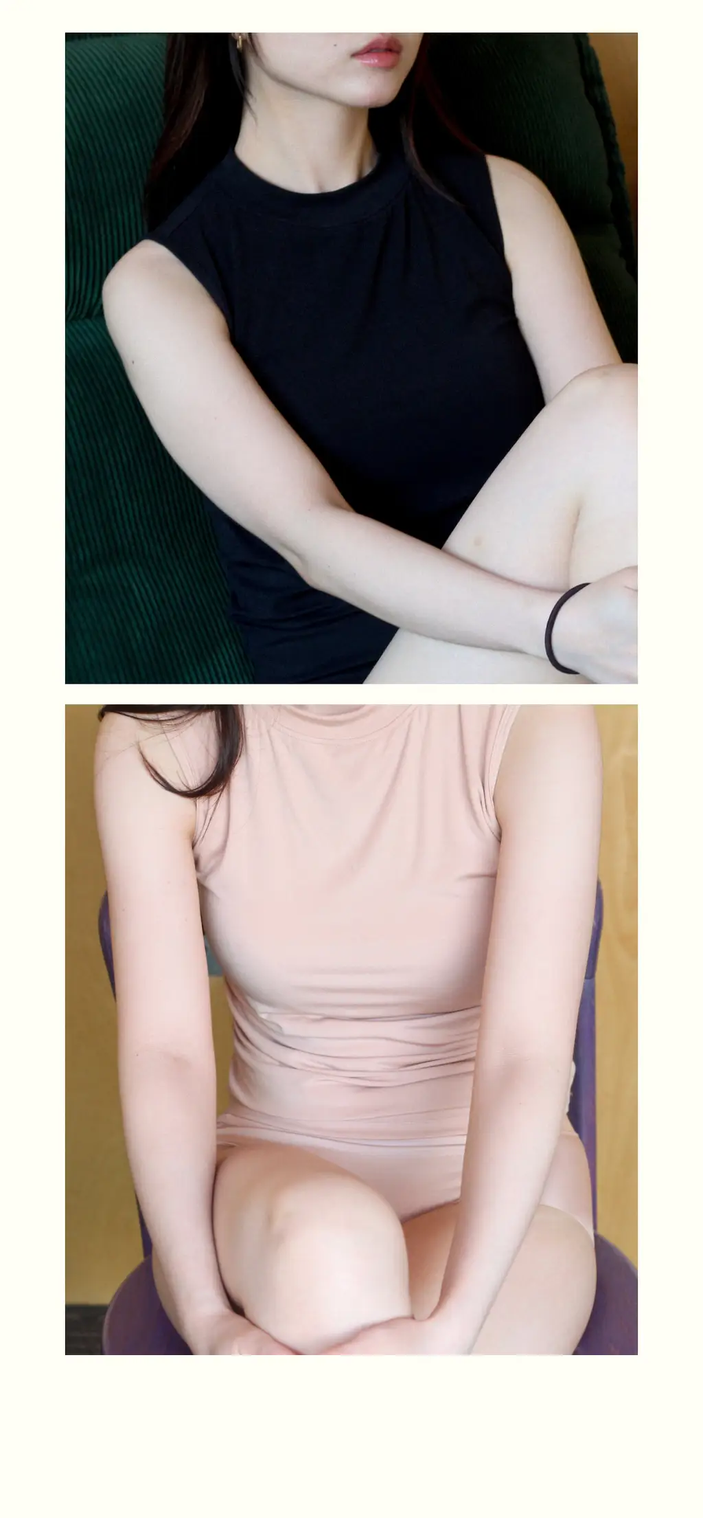 미언더 올인원 소프트 브라탑 FREE 2colors 상세페이지 11