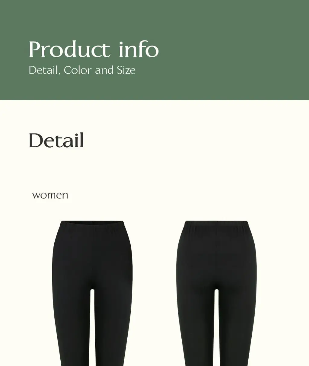 미언더 히트업 이너웨어 우먼 팬츠 블랙 4size 상세페이지 22