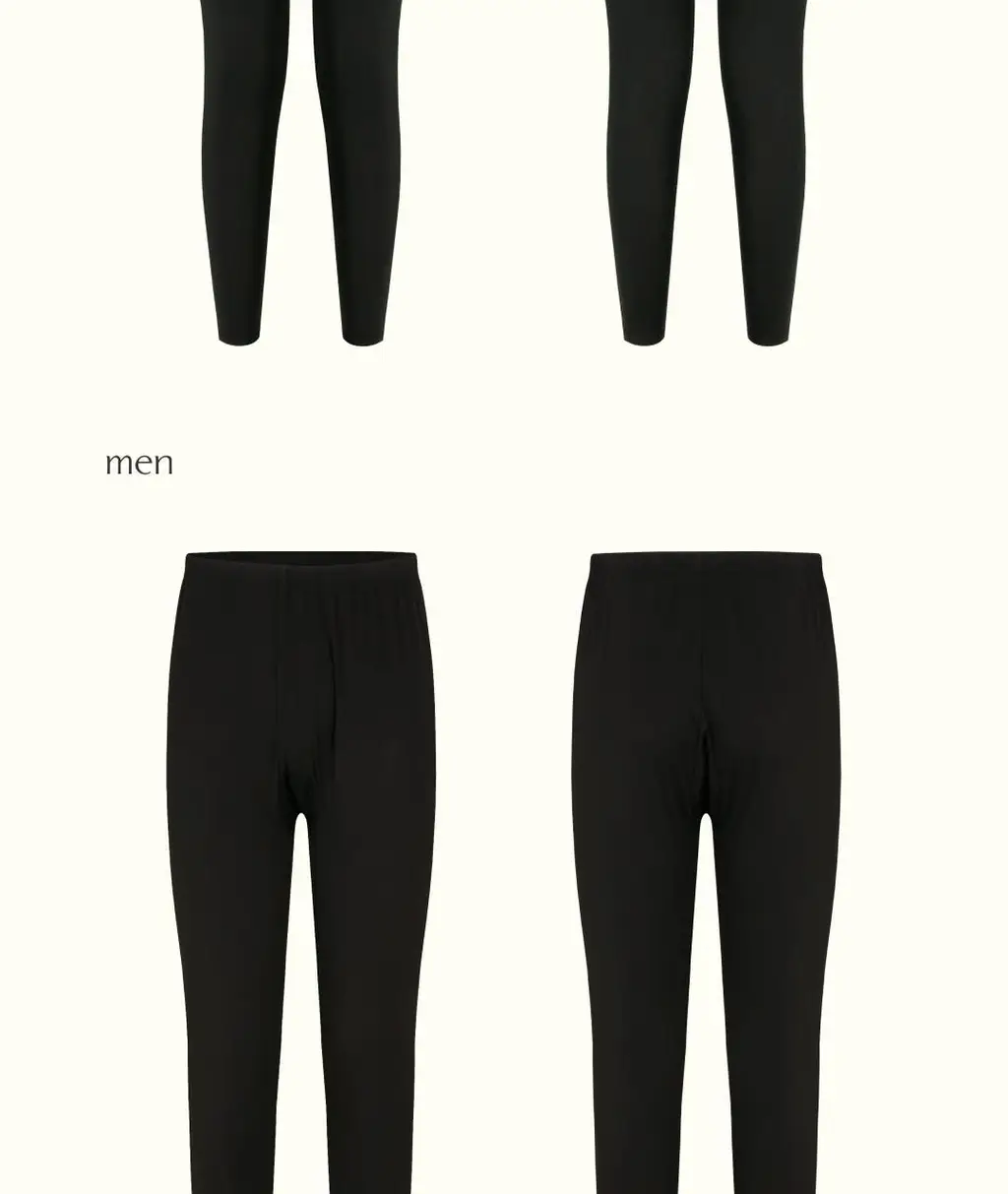 미언더 히트업 이너웨어 우먼 팬츠 블랙 4size 상세페이지 23