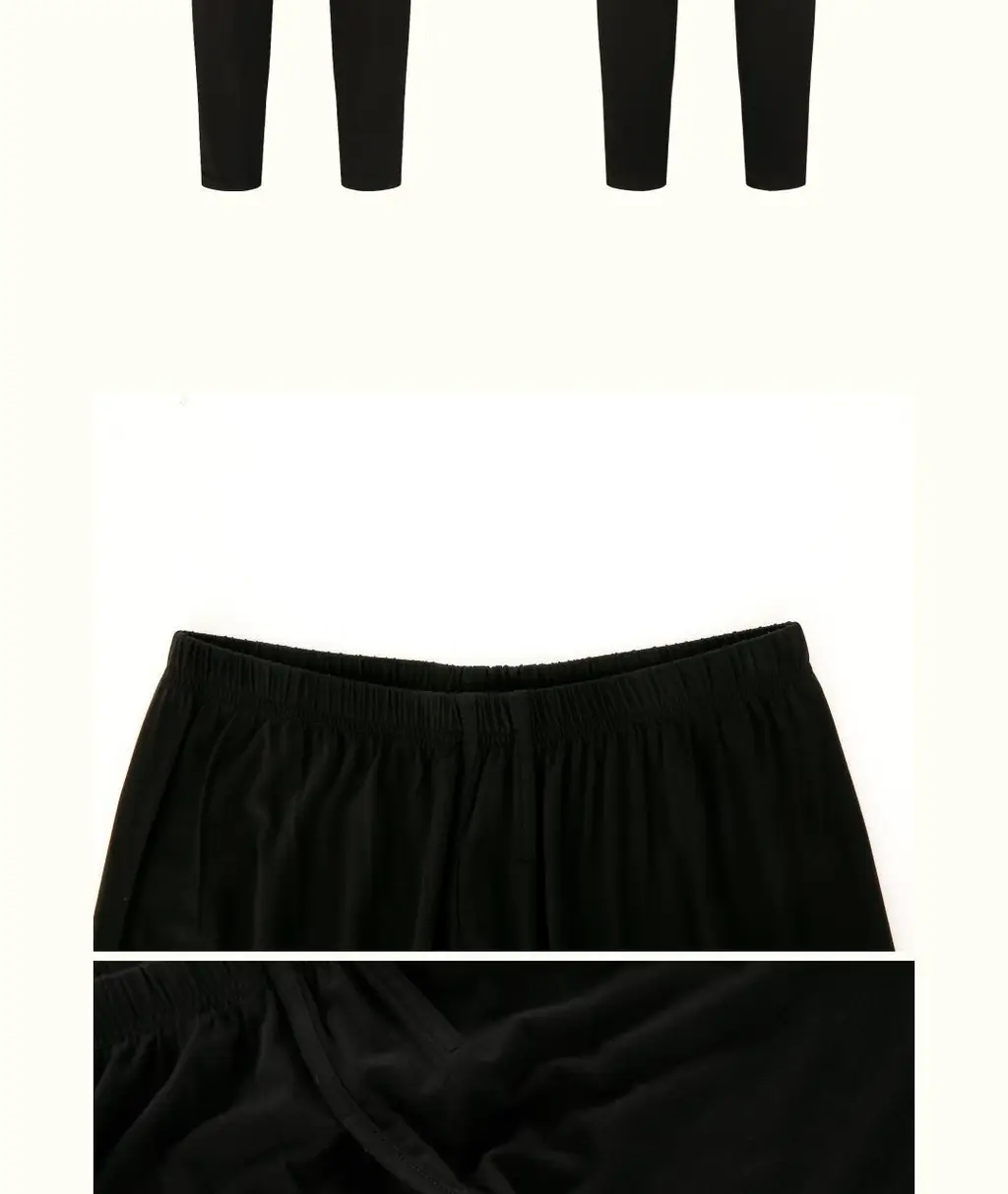미언더 히트업 이너웨어 우먼 팬츠 블랙 4size 상세페이지 24