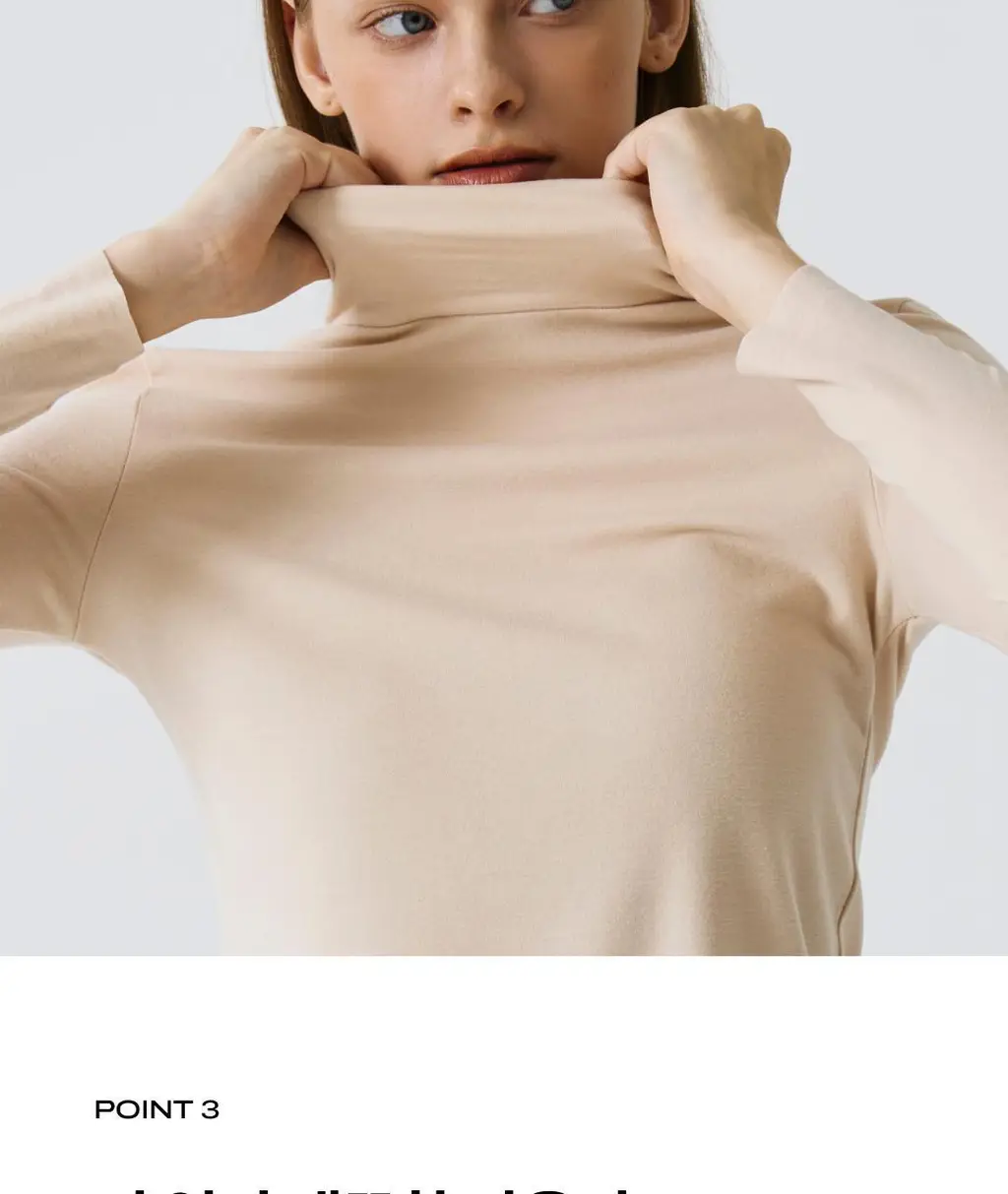 베리시 웜터치 탑 터틀넥 상세페이지 5