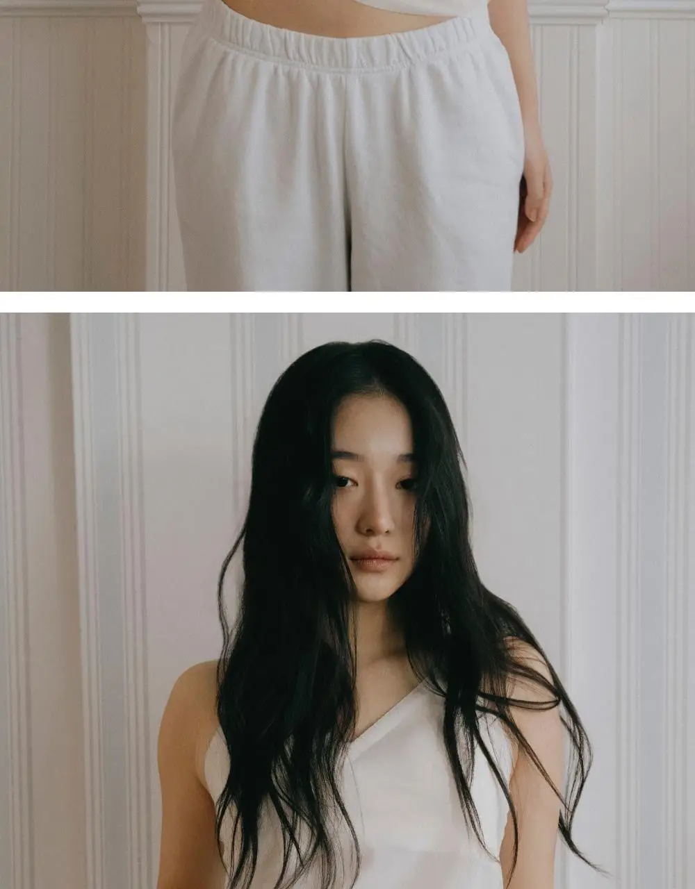 엣프터 누디 쿨 브라탑 S/M (라벤더/바닐라크림/블랙/페일핑크) 상세페이지 3