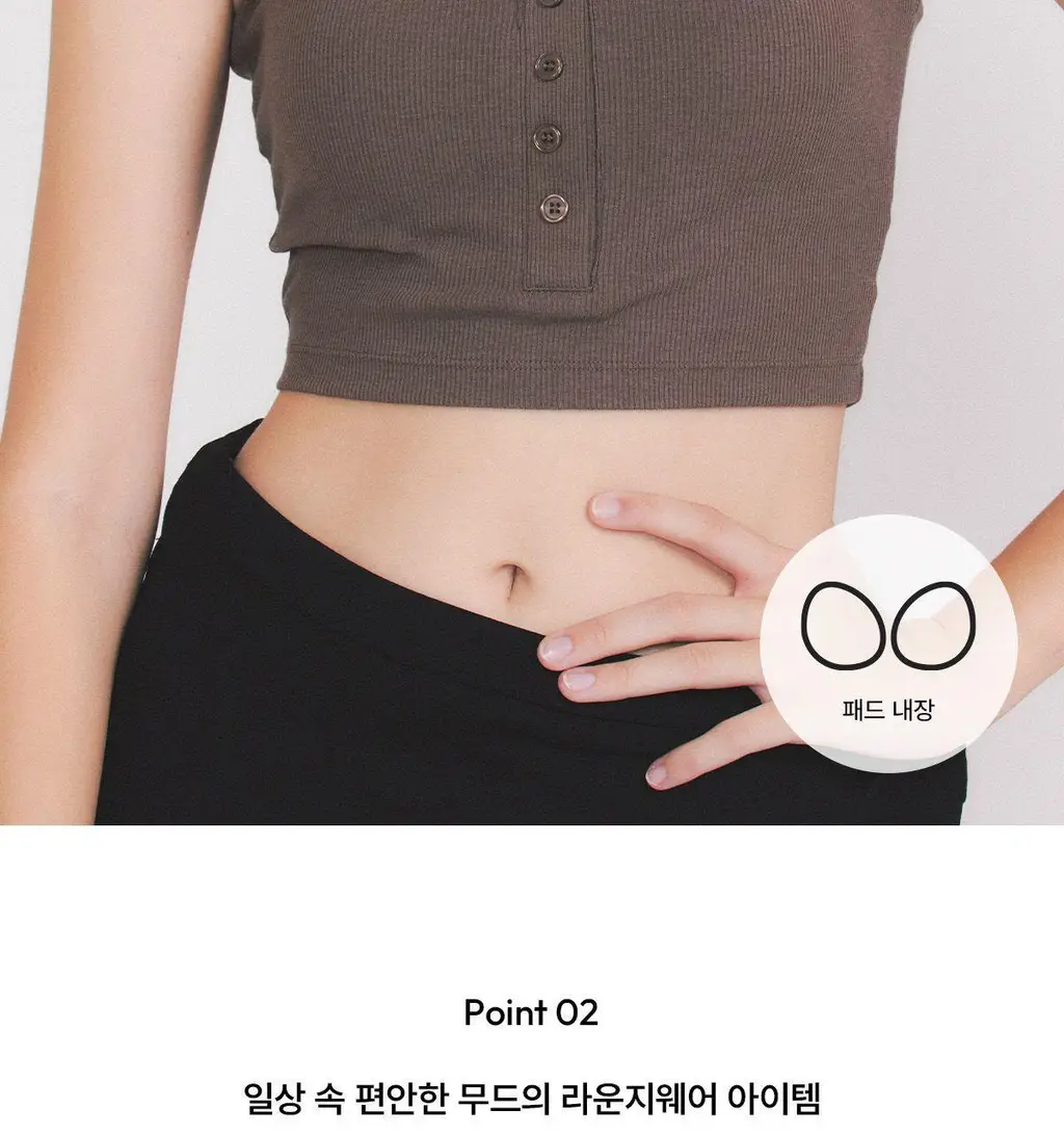 오끌레르 로지 숏 나시탑 FREE 5종 택1 상세페이지 5