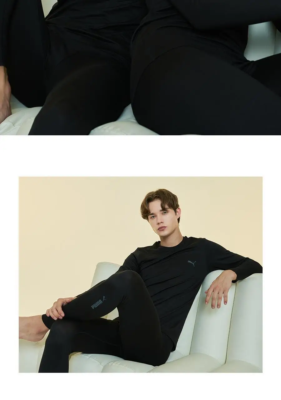 푸마 남성 기모 라이트 퓨징 웜웨어 4종세트 상세페이지 2