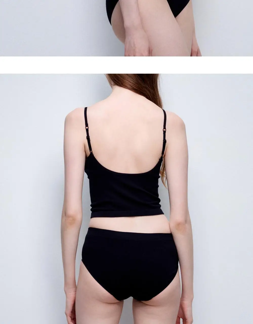 호라호 뱀부 노와이어 심리스 크롭 브라탑 상세페이지 19
