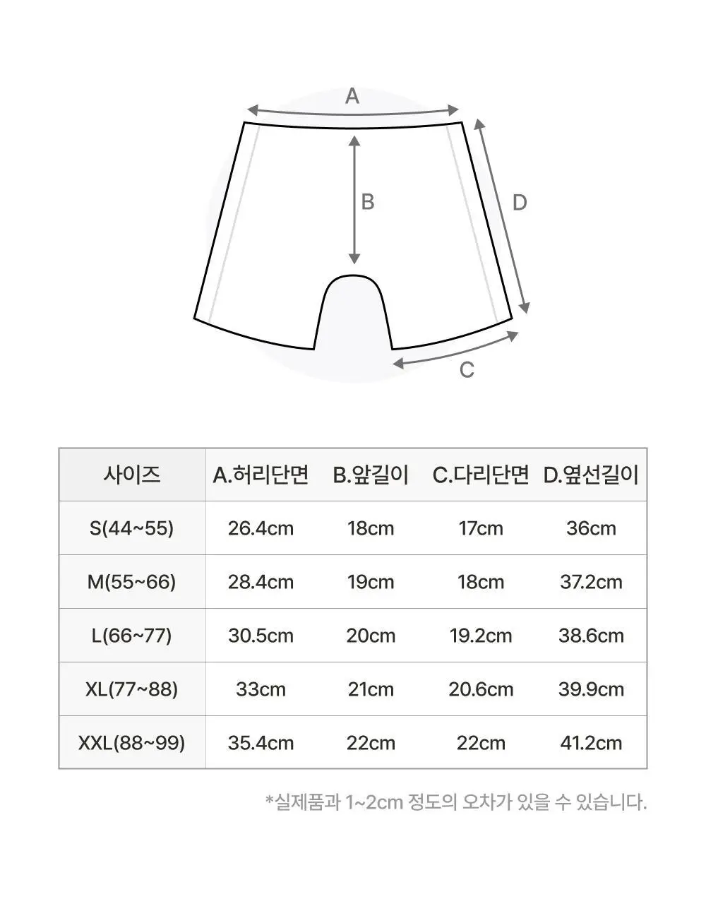 감탄브라 웜에어리 롱 네모팬티 2.0 단품 상세페이지 38
