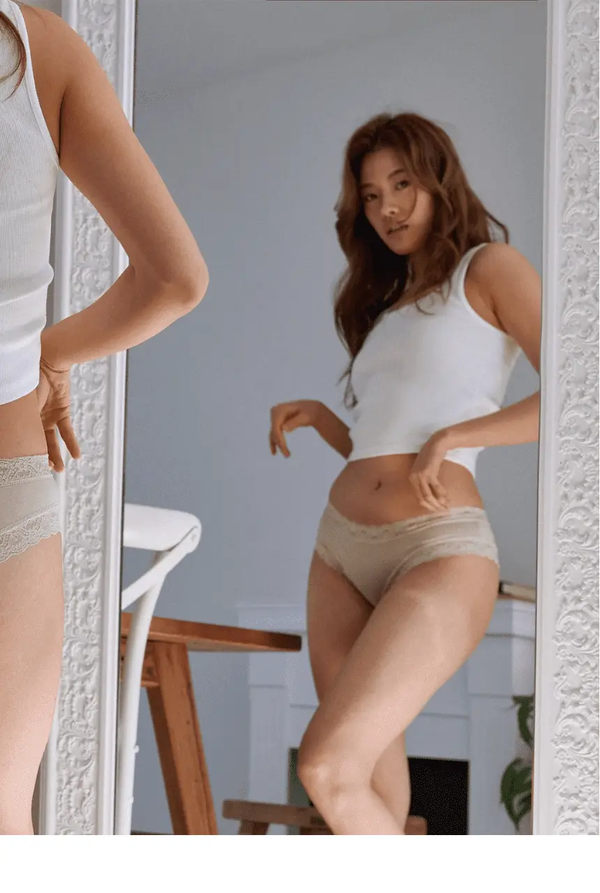 고블린웨어 오리지널 레이스 치키 팬티 (5colors) (S~L) 상세페이지 6