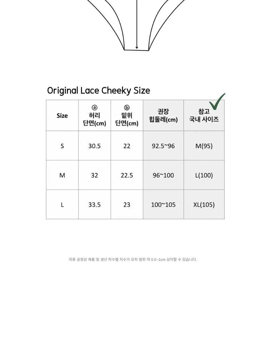 고블린웨어 오리지널 레이스 치키 팬티 (5colors) (S~L) 상세페이지 26
