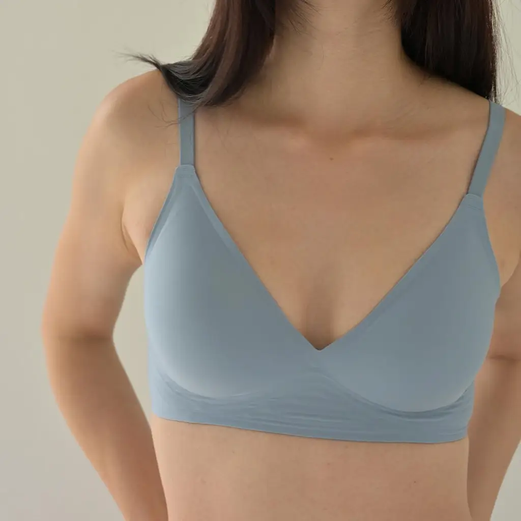 더잠 디엘 심리스 삼각팬티 스카이블루 상세페이지 8