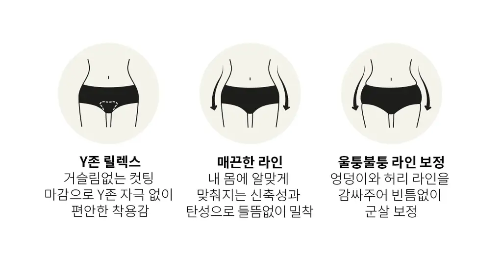 더잠 심리스 만득이 올인원 삼각팬티 (6 Colors) 상세페이지 19