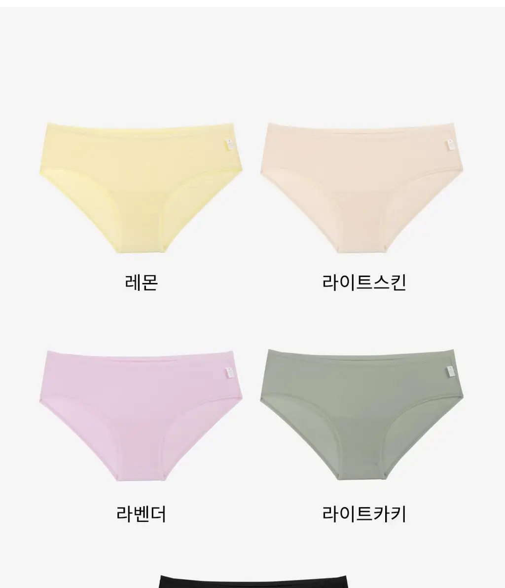 더잠 이너프 모달 삼각팬티 라이트카키 상세페이지 58