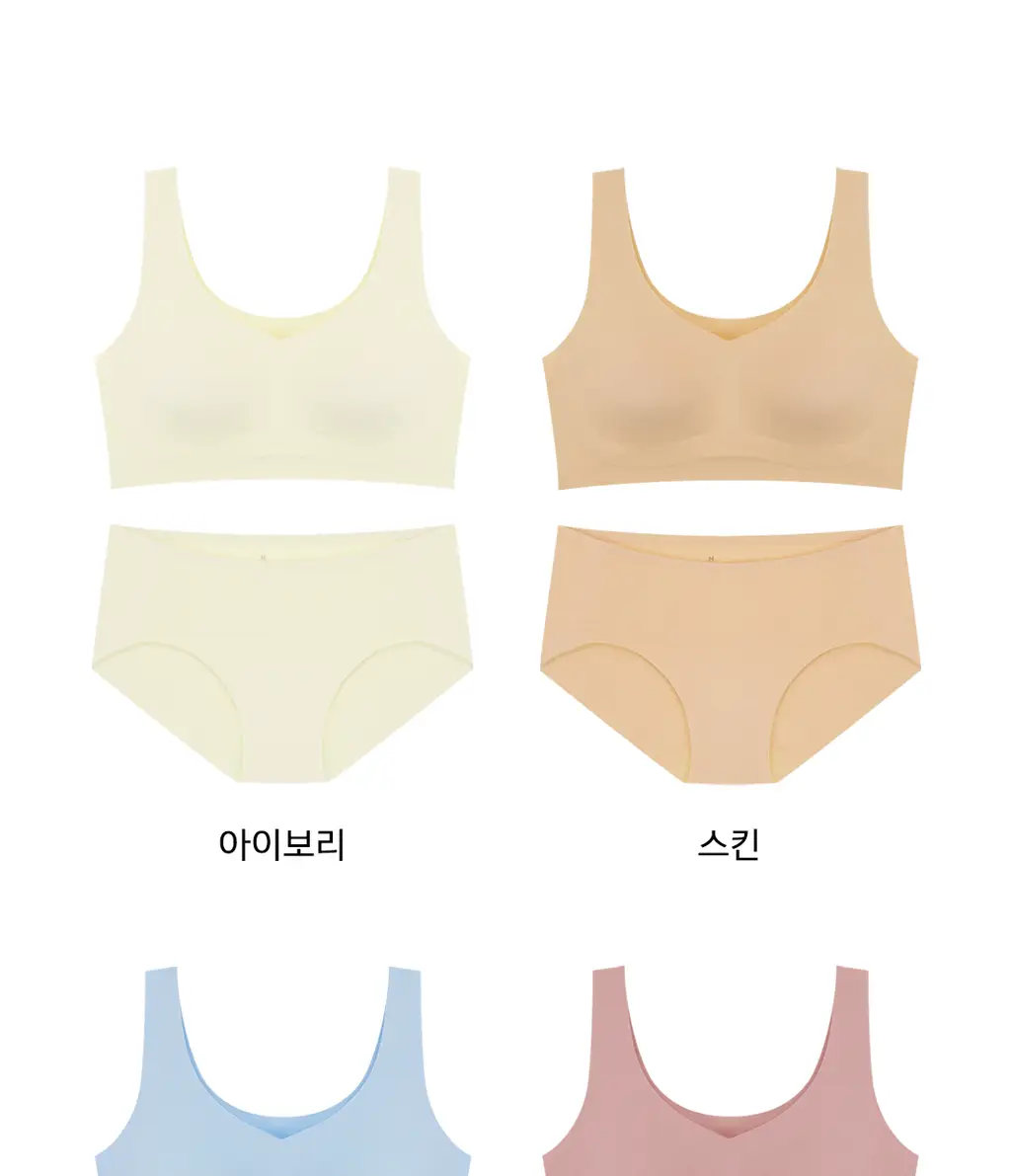 더잠 프리탑 심리스 삼각 팬티 블랙 상세페이지 76