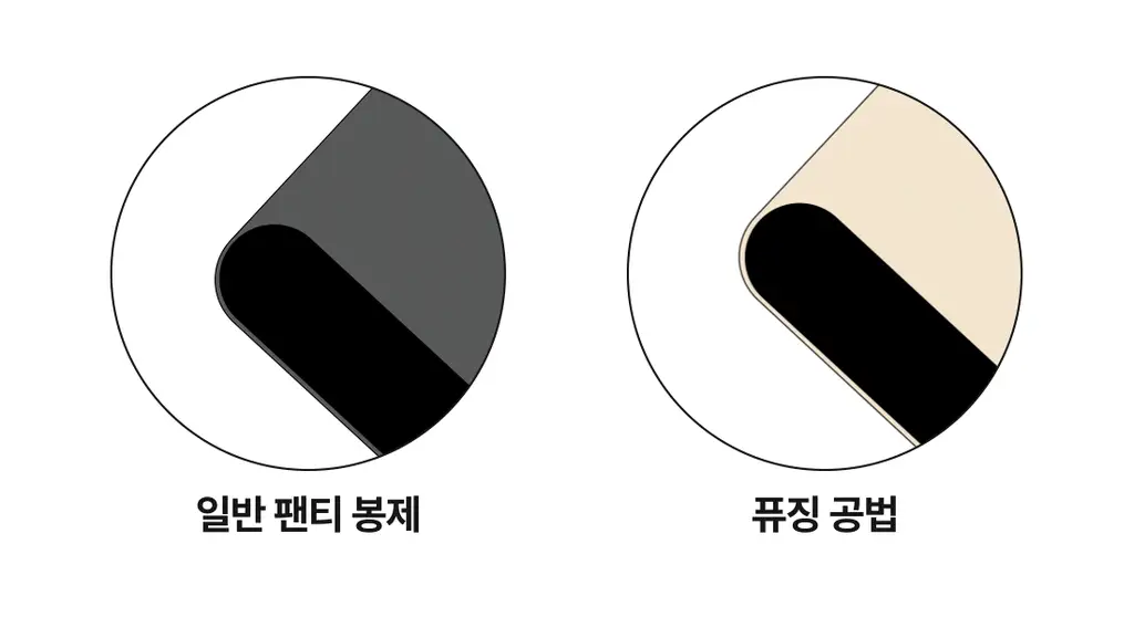 더잠 프리탑 심리스 삼각 팬티 블루 상세페이지 32