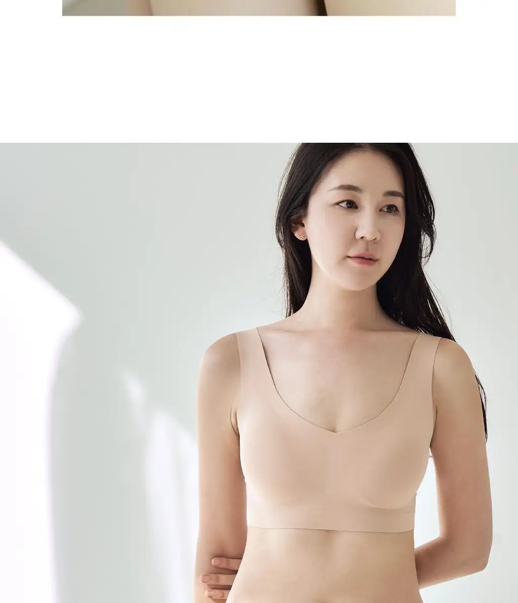 더잠 프리탑 심리스 삼각 팬티 아이보리 상세페이지 65