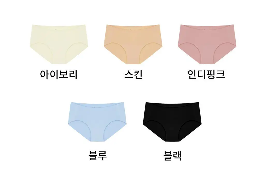 더잠 프리탑 심리스 삼각 팬티 상세페이지 3