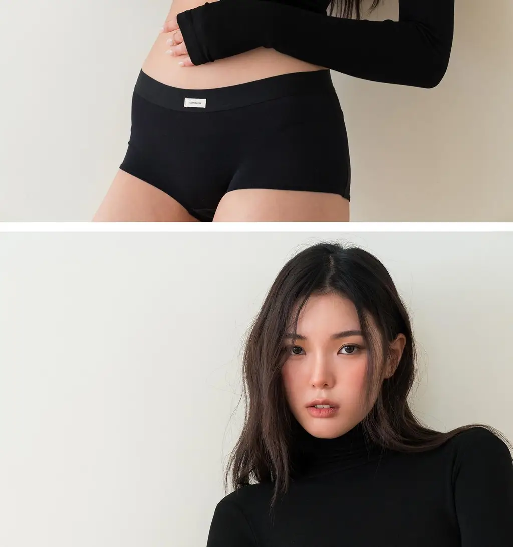 도로시와 미니멀 가먼츠 모달 보이쇼츠 상세페이지 21