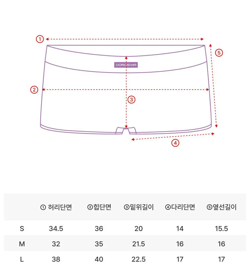 도로시와 미니멀 가먼츠 모달 보이쇼츠 상세페이지 41