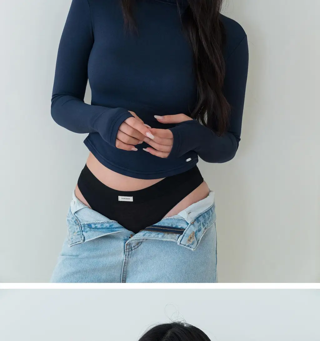 도로시와 미니멀 가먼츠 모달 치키 팬티 상세페이지 11
