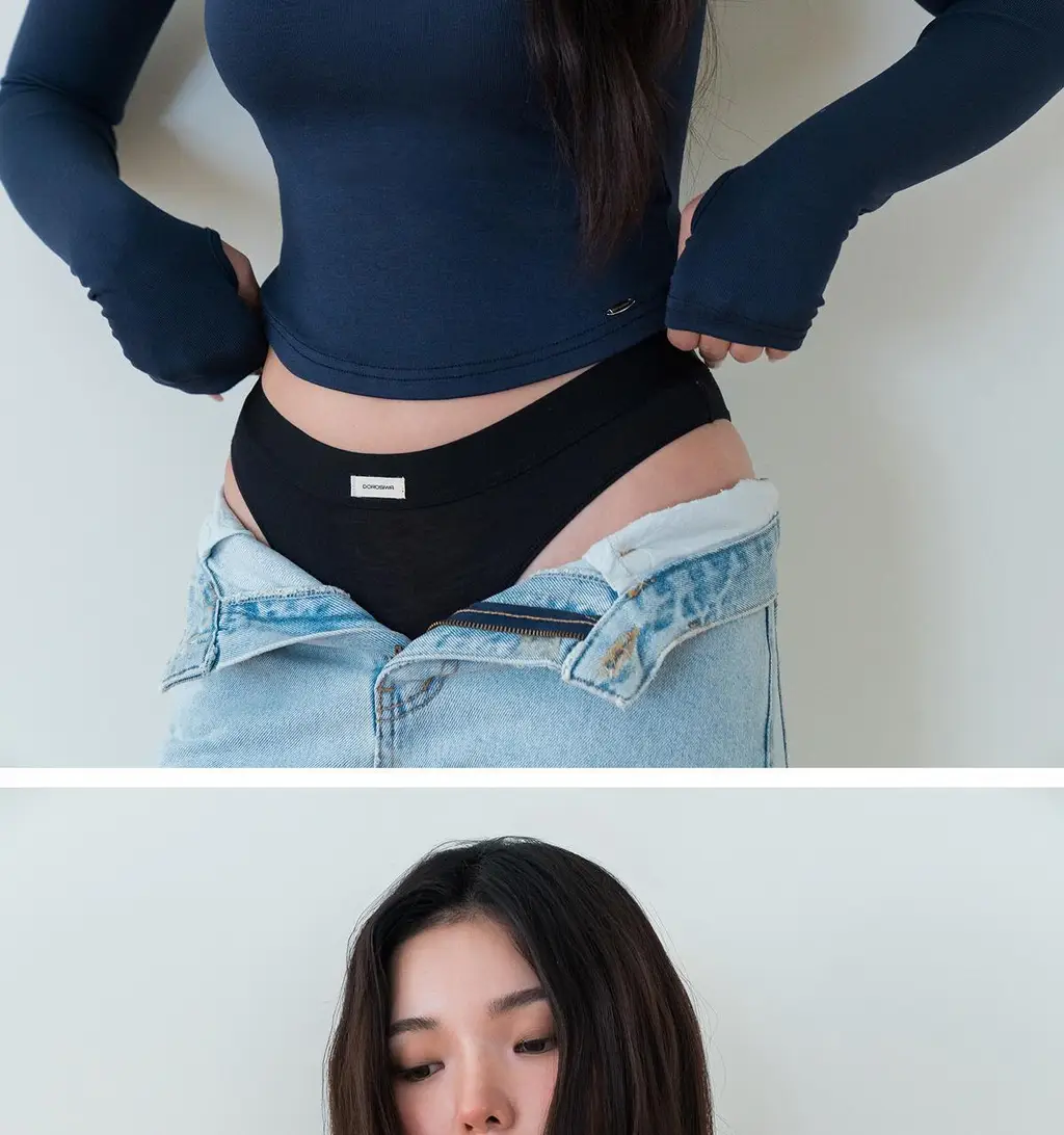도로시와 미니멀 가먼츠 모달 치키 팬티 상세페이지 14