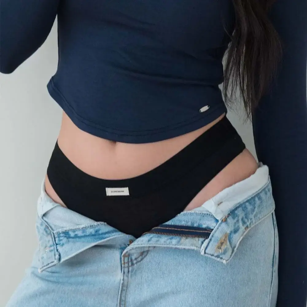 도로시와 미니멀 가먼츠 모달 치키 팬티