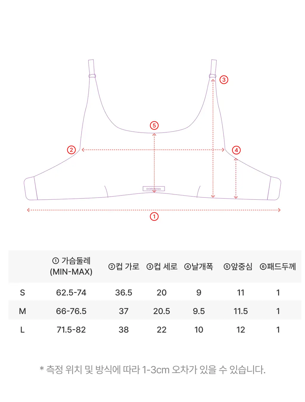 도로시와 미니멀 가먼츠 솔리드 코튼 브라/팬티 모음 상세페이지 14