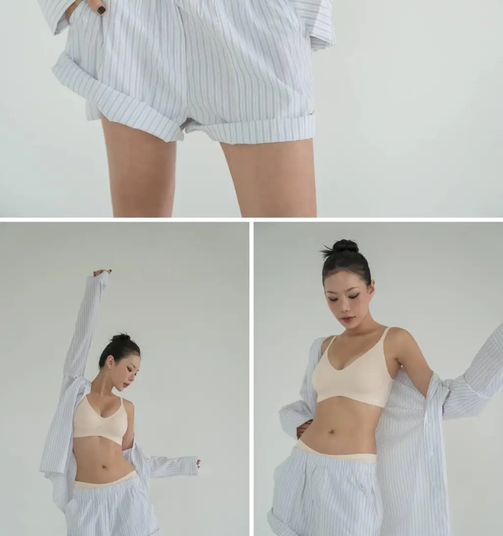 도로시와 풀샷브라 심리스 컴포트 볼륨핏 브라/팬티 단품 상세페이지 25
