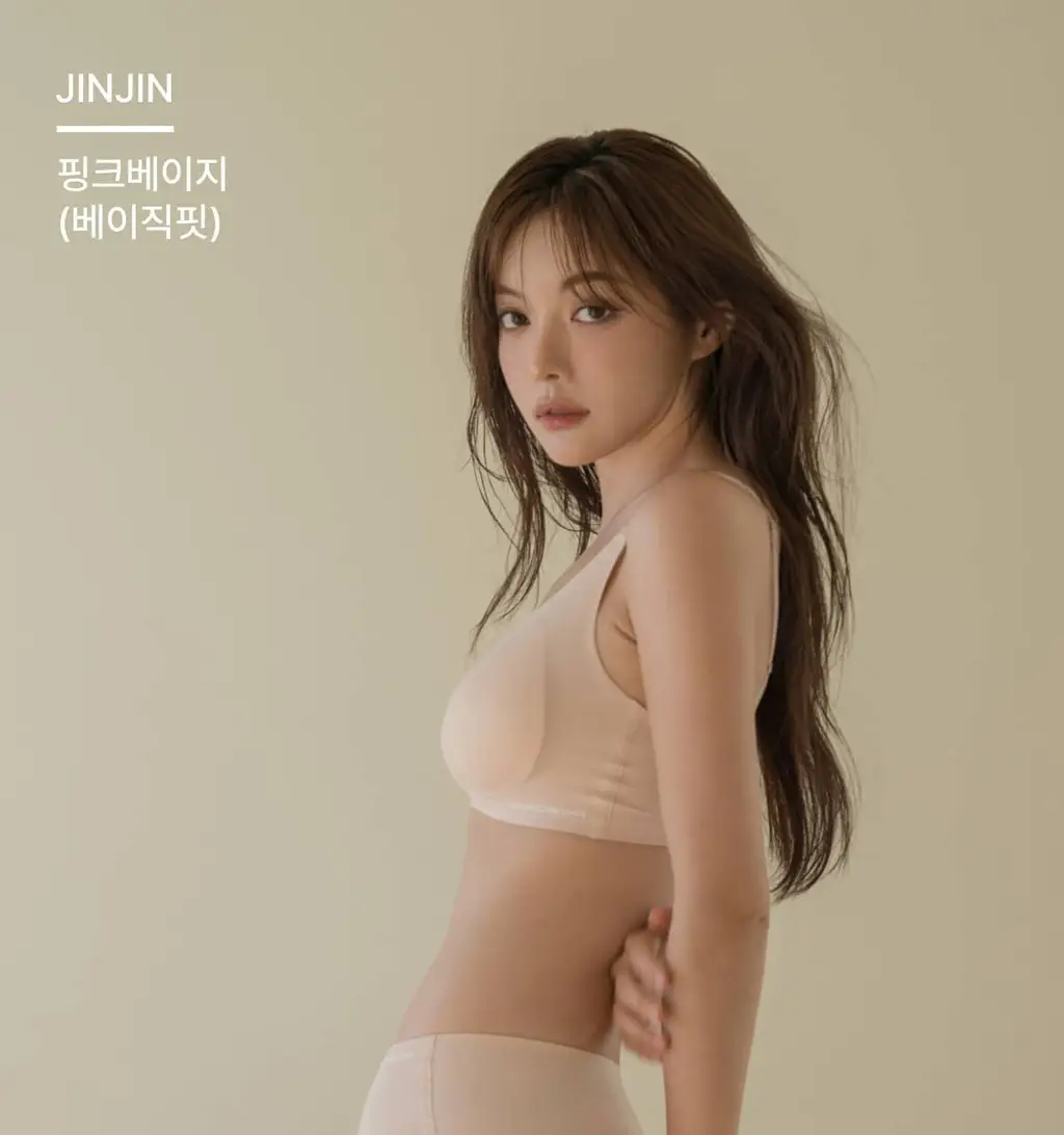 도로시와 풀샷브라 심리스 컴포트 볼륨핏 브라/팬티 단품 상세페이지 27