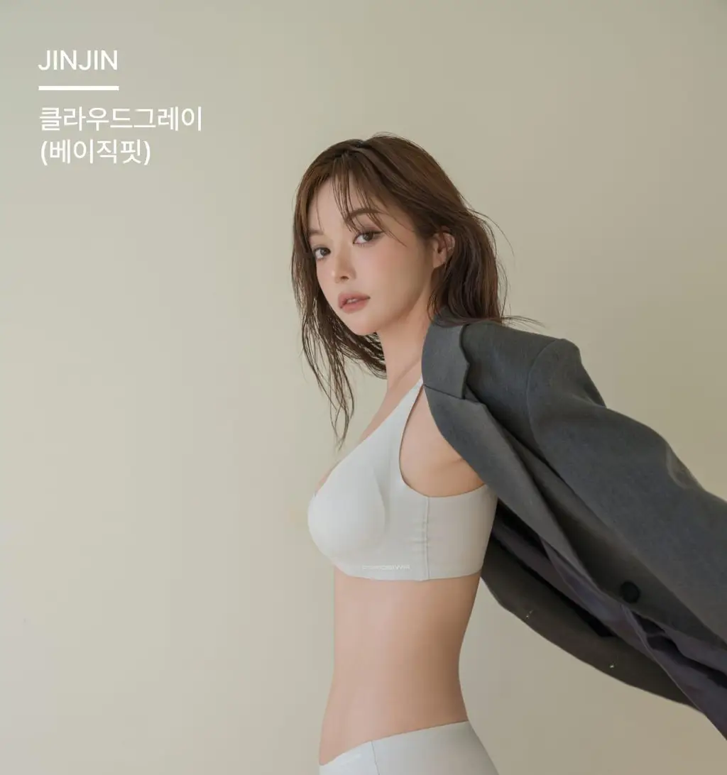 도로시와 풀샷브라 심리스 컴포트 볼륨핏 브라/팬티 단품 상세페이지 45