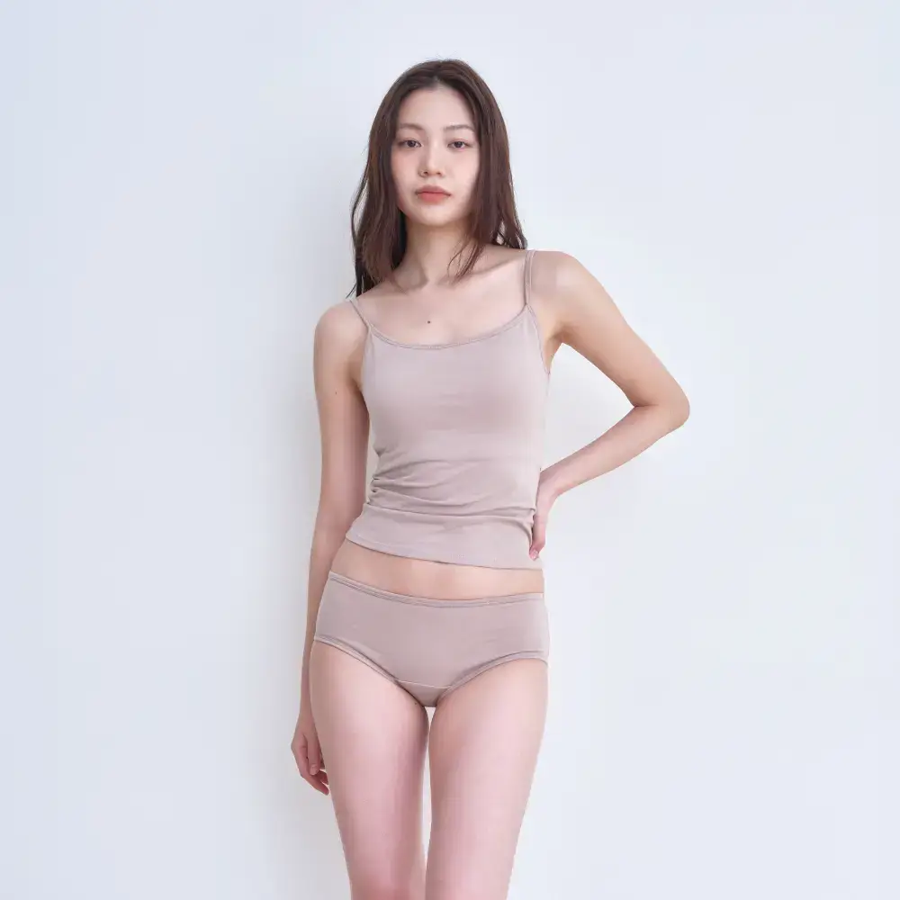 리무브 그래니 웨어 토프베이지 (탑/하이웨스트/미디웨스트 택1)