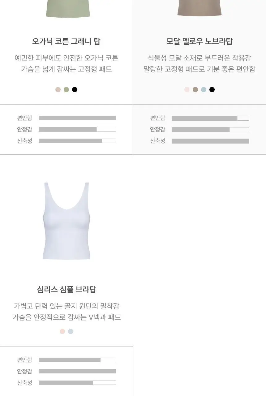 리무브 모달 멜로우 노브라탑/드로즈/팬티 3종 택1 상세페이지 24