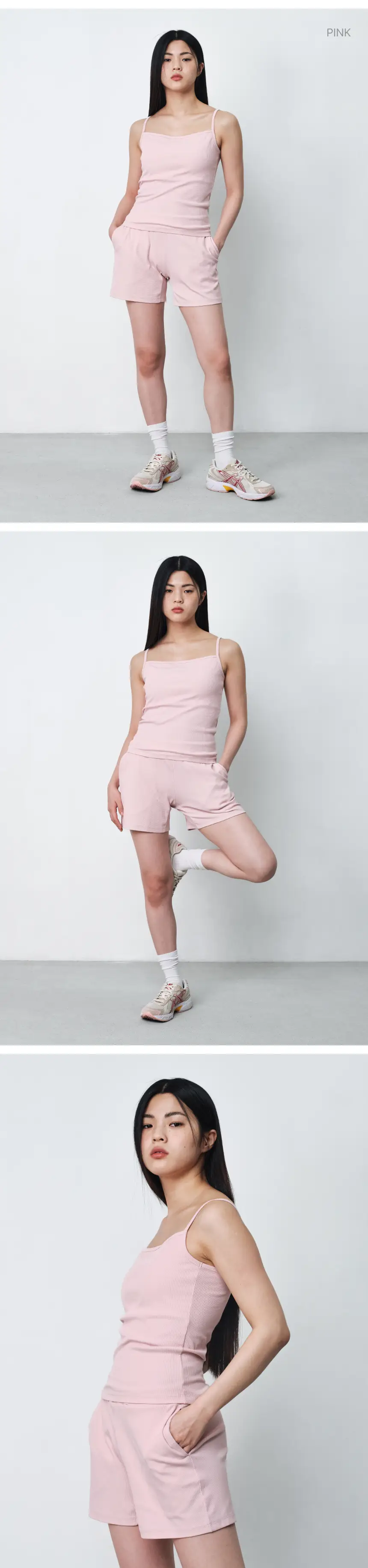 리무브 이지 쇼츠 3colors (네이비, 블루, 핑크) 상세페이지 4