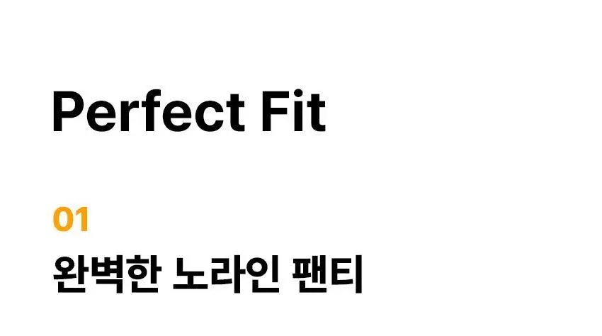 리플러츠 당당 티팬티 S / L (+항균패드 1장) (베이지/블랙) 상세페이지 2