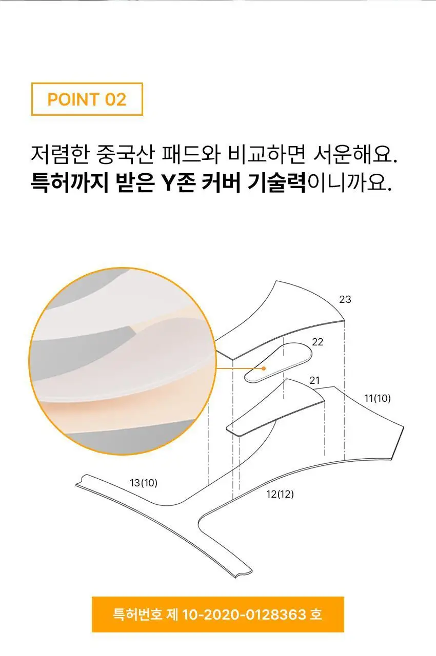 리플러츠 당당 티팬티 S / L (+항균패드 1장) (베이지/블랙) 상세페이지 23