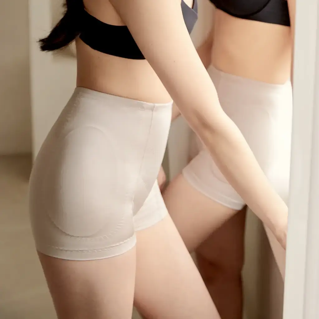 마른파이브 골반 보정 팬티 (스킨,블랙)