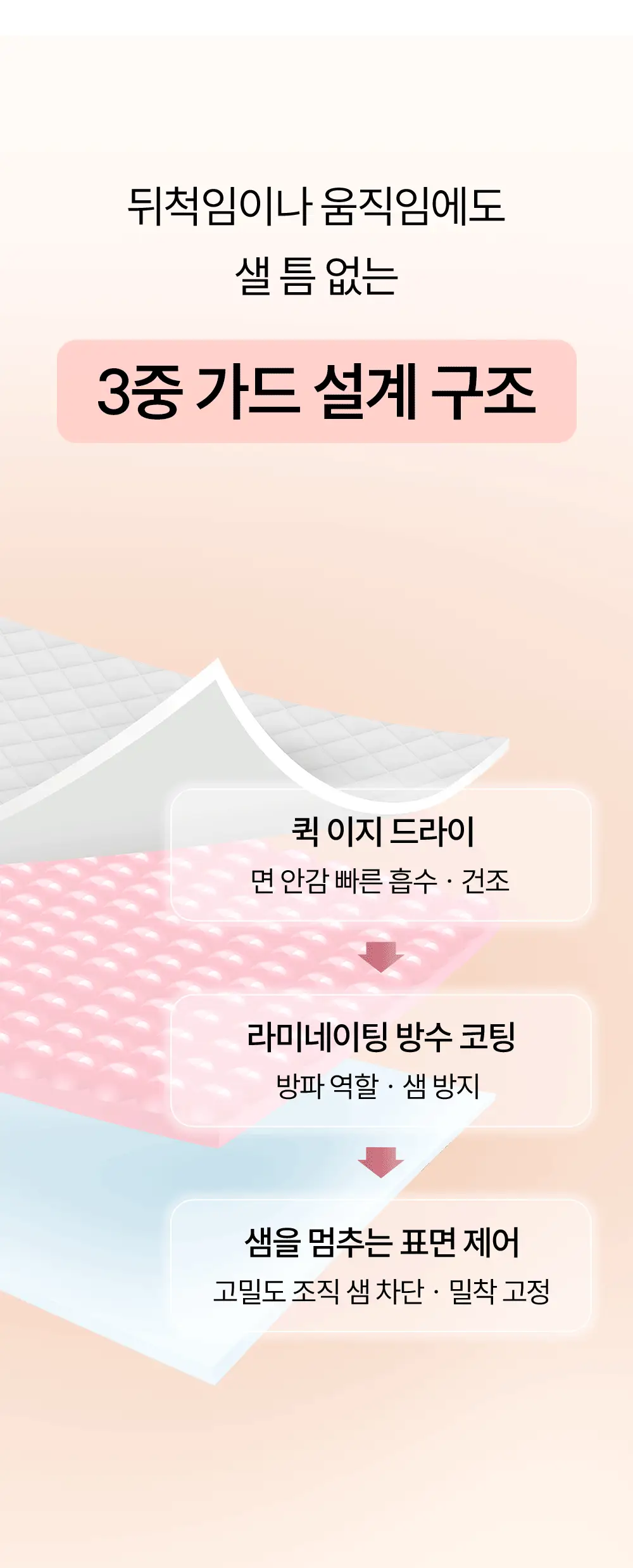 마른파이브 노라인 위생 삼각팬티 2매 1세트 12종 택1 상세페이지 3