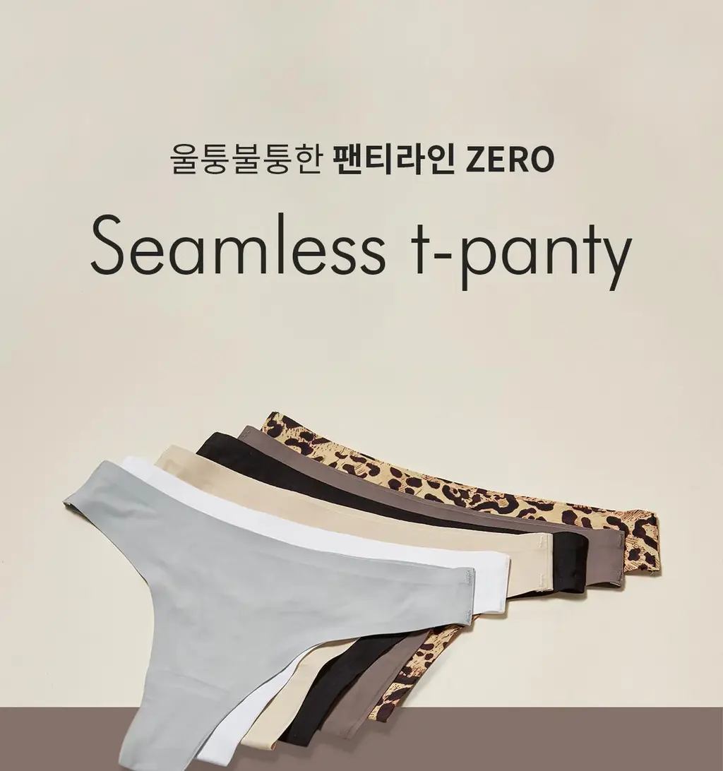 마른파이브 노라인 티팬티 M~2XL (6colors) 상세페이지 20