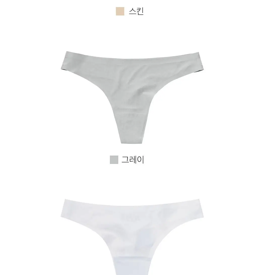 마른파이브 노라인 티팬티 M~2XL (6colors) 상세페이지 32