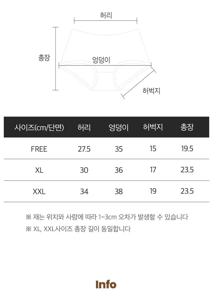 마른파이브 리치모달 데일리 노라인팬티 2매 1세트 14종 택1 상세페이지 74